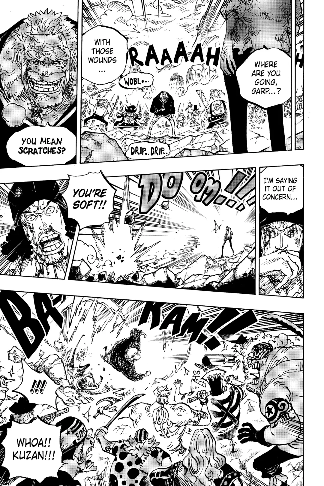 One Piece, Chapter 1088 image 08